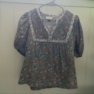 Floral Blouse